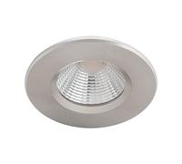 Philips Lighting Faretto da Incasso LED Dive, Equivalente a 5.5W, 27K, Dimmerabile, Nichel