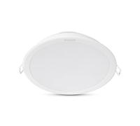 Philips Lighting Faretto da Incasso LED Meson, Equivalente a 17 W, 30K, Luce Bianca Calda, Non Dimmerabile, Bianco