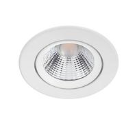 Philips Lighting Faretto da Incasso LED Sparkle, Equivalente a 5.5W, 27K, Dimmerabile, Bianco