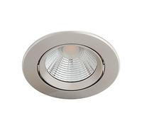 Philips Lighting Faretto da Incasso LED Sparkle, Equivalente a 5.5W, 27K, Dimmerabile, Nichel