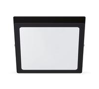 Philips Lighting Faretto Sottile LED Magneos, Equivalente a 12W, 27K, Non Dimmerabile, Nero