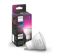 Philips Lighting Hue White and Color Ambiance Faretto LED Singolo Connesso, con Bluetooth, Dimmerabile, Attacco GU10, 6 W, 1 Pezzo, Dispositivo Certificato per gli umani