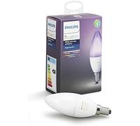 Philips Lighting Hue White And Color Ambiance Lampadina, E14, 6.5 W, Bianco, S, 1 Pezzo
