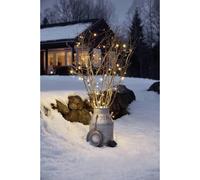 Konstsmide Christmas Ghirlanda luminosa LED Ole a 80 luci, con sensore Konstsmide Christmas