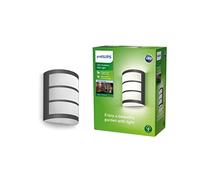 Philips Lighting lampada a parete Python, IP44, 4000K, Antracite