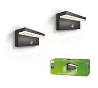 Philips Lighting Lampada da Parete, Antracite, Standard