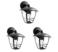 Philips Lighting Lampada da Parete Creek, per Este (Confezione da 3)