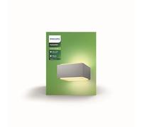 Lampada da parete E27 Hedgehog Grey Philips - 8718696157046