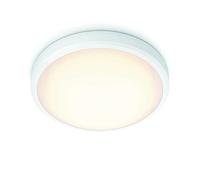 Philips Lighting Lampada da Soffitto LED Doris, Equivalente a 17W, 27K, Non Dimmerabile, Bianco