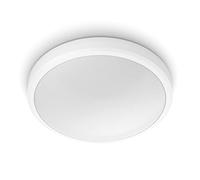 Philips Lighting Lampada da Soffitto LED Doris, Equivalente a 17W, 27K, Non Dimmerabile, Bianco