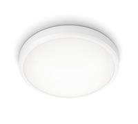 Philips Lighting Lampada da Soffitto LED Doris, Equivalente a 17W, 40K, Non Dimmerabile, Bianco