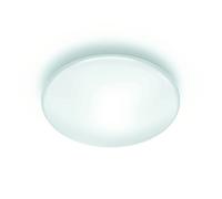 Philips Lighting Lampada da Soffitto LED Shan, Sensore di movimento integrato, Equivalente a 12W, 40K, Non Dimmerabile, Bianco