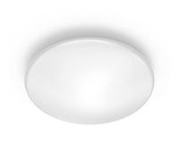 Philips Lighting Lampada da Soffitto LED Shan, Sensore di movimento integrato, Equivalente a 12W, 40K, Non Dimmerabile, Bianco