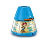 Philips Lighting Lampada da Tavolo Jake e i Pirati dell'Isola, Proiettore LED, Blu