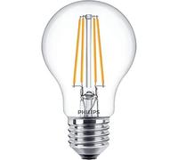 PHILIPS Lighting Lampadina LED Goccia Filamento, Equivalente a 40W, Attacco E27, Luce Bianca Fredda, 4000K, non Dimmerabile