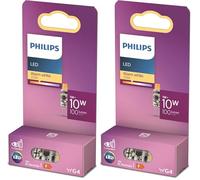 Philips Lighting LED 10W G4 WW 12V ND micro SRT6 (Confezione da 2)