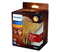 Philips Lighting LED GLOBO G93 FILAMENTO GOLD 25W E27 2000K DIM