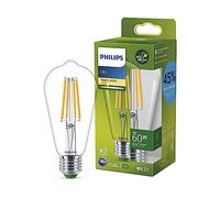 Philips E27 LED ST64 4W 840lm 2.700K trasparente Philips