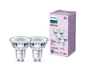 Philips Lighting LEDClassic 35W GU10 WW 36D ND 2CT/6 EC