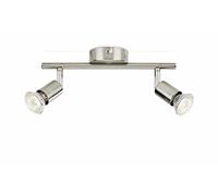 LAMPADA DA PARETE LIMBALI FARETTO GU10 PHILIPS IN METALLO ORIENTABILE 31828V