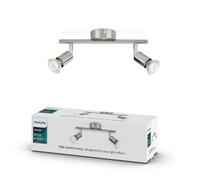 LAMPADA DA PARETE LIMBALI FARETTO GU10 PHILIPS IN METALLO ORIENTABILE 31828V