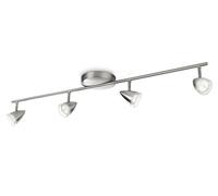 Philips Lighting Maple Lampada con 4 Faretti a LED, Nickel