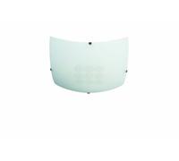 Philips Lighting Massive 301796710 - Plafoniera Satinata, 100 W E27 230 V