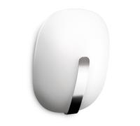 Philips Lighting Mindful Lampada da Parete in Vetro, Lampadina RE 16 W Inclusa, Cromo