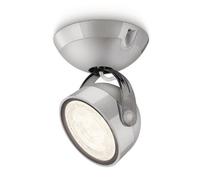 Philips Lighting myLiving Lampada con Faretto, Grigio