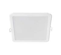 Philips Lighting MyLiving Meson Faretto da Incasso Quadrato 13 W, Luce Bianca Calda (3000 K), Illuminazione Interna, Caldo, 125 mm