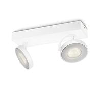 Philips Lighting myLiving Sistema di Faretti, 2 Faretti, Bianco