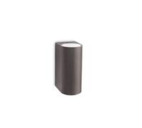 Philips Lighting Nightingale Lampada da Parete Plafoniera Illuminazione Giardino Ambienti Esterni 35 W, Ruggine, 8 x 10 x 16 cm