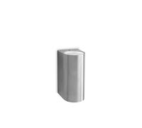 Philips Lighting Nightingale Lampada da Parete Plafoniera Illuminazione Giardino Ambienti Esterni GU10, 35 W, Inox, 10 x 8 x 16 cm