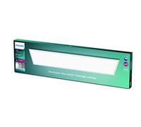 PHILIPS Lighting Pannello luce LED con SceneSwitch, Bianco | 36 W, 4000 K, 3600 lm, Regolabile, Dimmer a fasi, Distribuzione uniforme della luce, EyeComfort