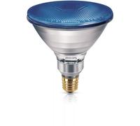 Philips Lighting PHL 80PAR38FLBL PAR38 COL 80W E27 230V BL 1CT/12
