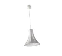 Philips Lighting Spey Lampada a Sospensione in Metallo, Lampadina Inclusa, Grigio