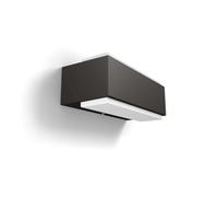 Philips Stratosphere Lampada da Parete per Esterno, 4000 K, 1000 lm, Grigio Scuro