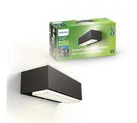 Philips Lampada da parete per esterno Stratosphere 4000 K 1000 lm Grigio scuro