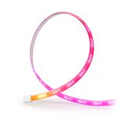 Prolunga per Striscia LED Hue Flux, 2 m, Colori e Atmosfera Vivaci, Luce per Interni Flessibile, Miscela Colori Chromasync™, Tagliabile, Estensibile, Riusabile, Controllo Voce/App