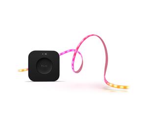 Philips Lightstrips Starter Kit: Striscia Led Hue Flux Da 6 M + Hue Bridge Pro