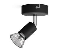 Philips LED Faretto Integrato Limbali, 50W, Nero, Nessuna lampadina inclusa, 1 pezzo