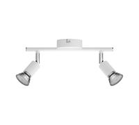 Philips LED Faretto Integrato Limbali, 2 Punti Luce, 50W, Bianco