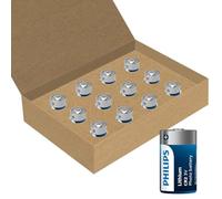 Philips Lithium 3 Volt CR2 Batterie, Ottimali per fotocamere, torce elettriche e