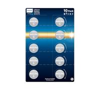 Philips Batterie al litio CR2430 da 3 V, adatte per orologi, termometri e portachiavi, confezione da 10