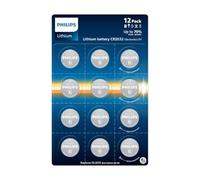 Philips Lithium CR2032 Batterie 3 Volt, Ottimali per orologi, portachiavi e calc