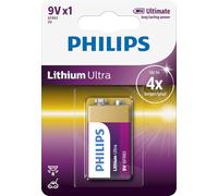 Philips Lithium Ultra Batteria 6FR61LB1A/10