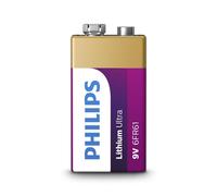Philips Lithium Ultra Batteria 6FR61LB1A/10 NEW