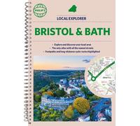 Philip's Local Explorer Street Atlas Bristol and Bath (Anello, filo)