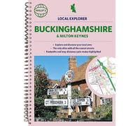 Philip's Local Explorer Street Atlas Buckinghamshire and Milton Keynes - NUOVO