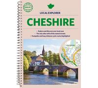 Philip's Local Explorer Street Atlas Cheshire (Anello, filo)
